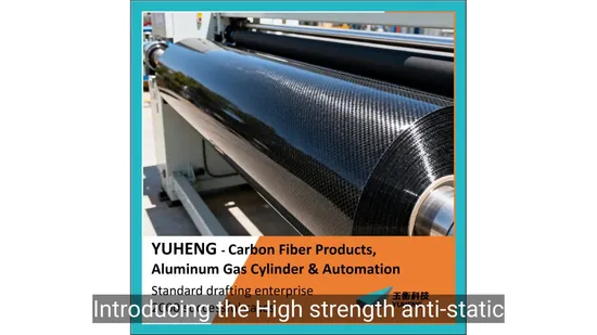 High Safety Radar Absorbing FRP Composite Roller for Eddy Current Separator